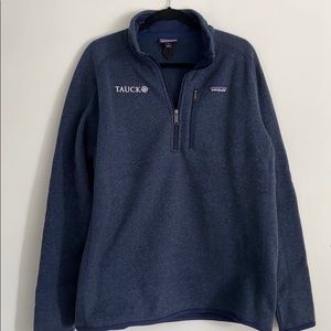 NEW Tauck Patagonia Quarter Zip